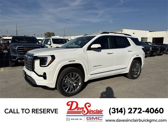 2026 GMC Terrain Denali AWD