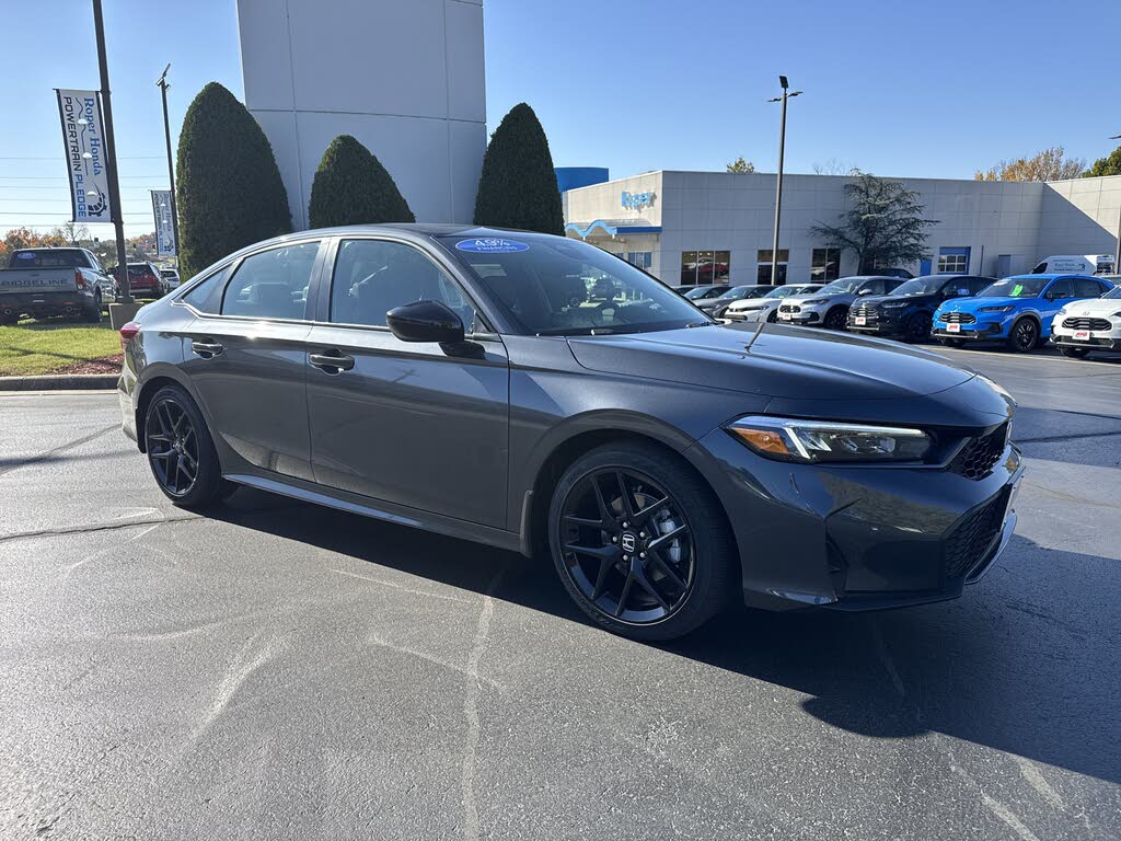 2026 Honda Civic Hybrid Sport Touring Sedan FWD