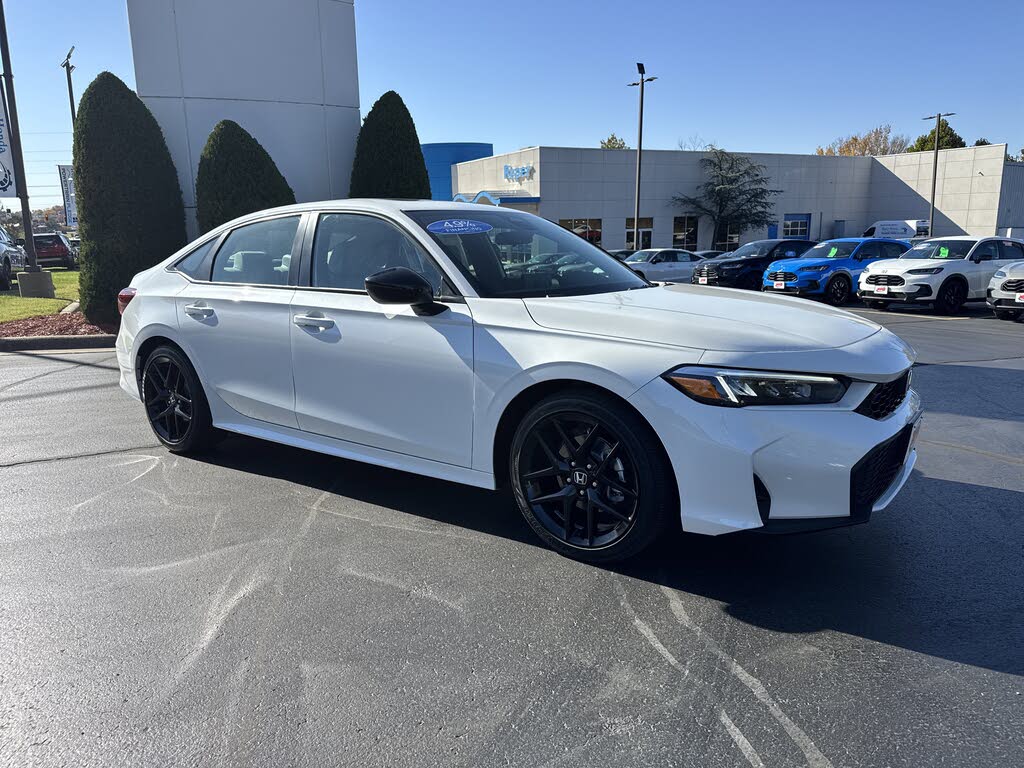 2026 Honda Civic Hybrid Sport Touring Sedan FWD