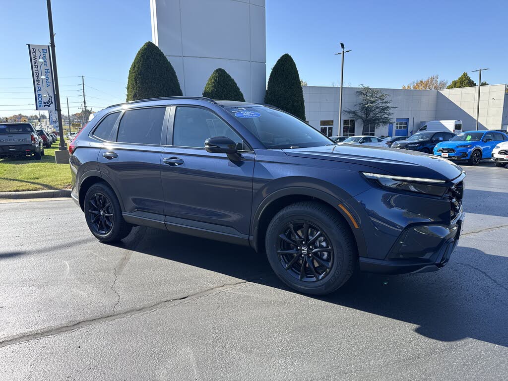 2026 Honda CR-V Hybrid Sport-L AWD