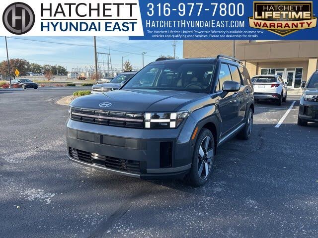 2026 Hyundai Santa Fe Hybrid Limited FWD