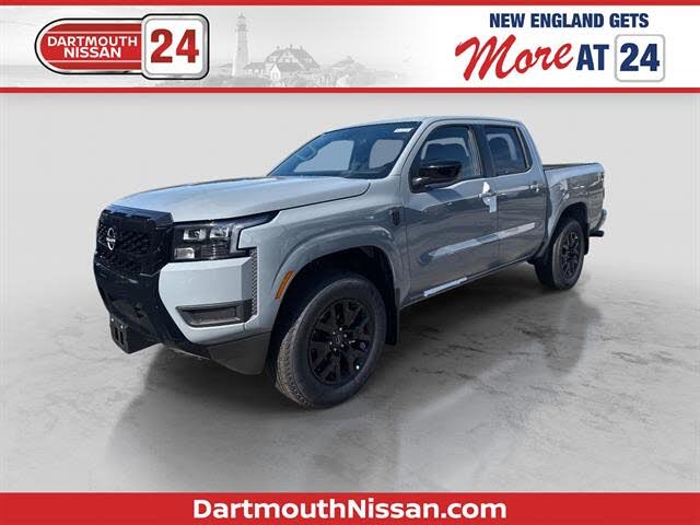 2026 Nissan Frontier SV Crew Cab 4WD