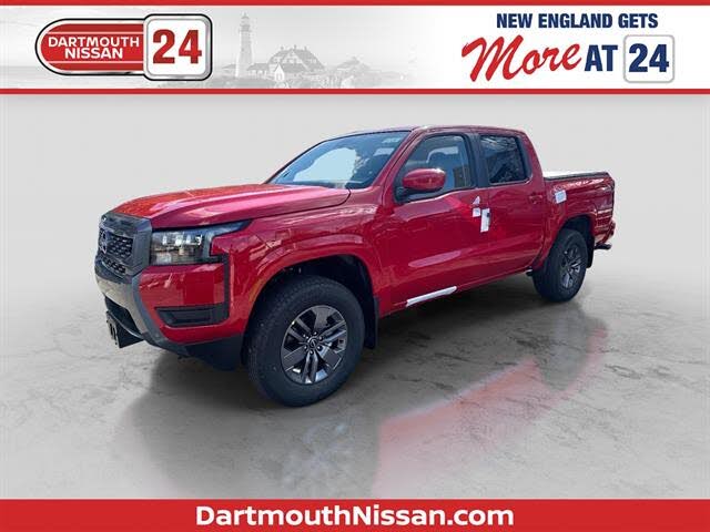 2026 Nissan Frontier SV Crew Cab 4WD