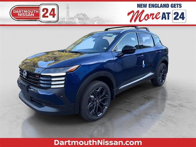 2026 Nissan Kicks SR AWD