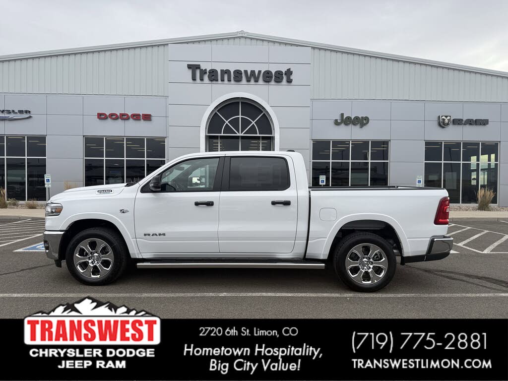 2026 RAM 1500 Big Horn Crew Cab 4WD