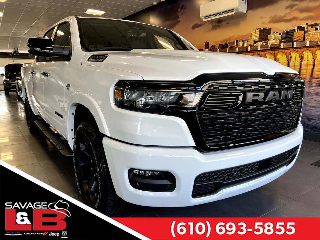 2026 RAM 1500 Big Horn Crew Cab 4WD