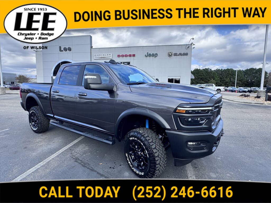 2026 RAM 2500 Power Wagon Crew Cab 4WD