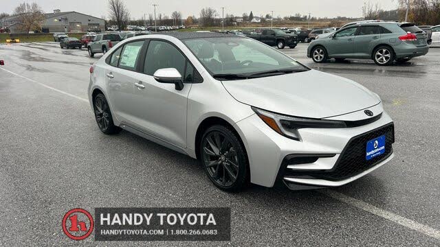 2026 Toyota Corolla XSE FWD