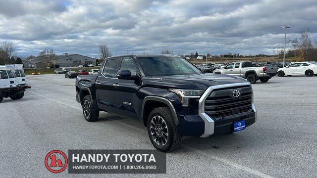 2026 Toyota Tundra Hybrid Limited HV CrewMax Cab 4WD
