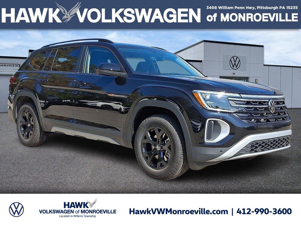 2026 Volkswagen Atlas Peak Edition 4Motion