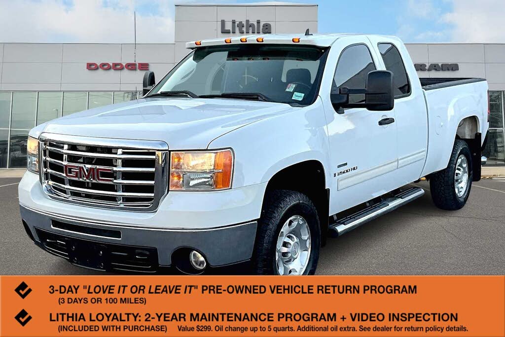 2009 GMC Sierra 2500HD Work Truck Ext. Cab 4WD