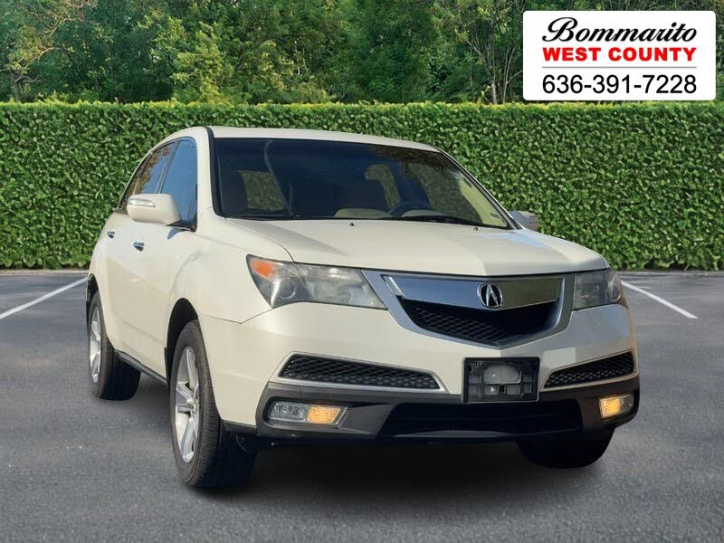 2012 Acura MDX SH-AWD with Technology and Entertainment Package