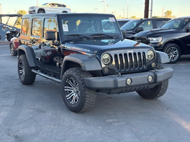 2012 Jeep Wrangler Unlimited Rubicon 4WD