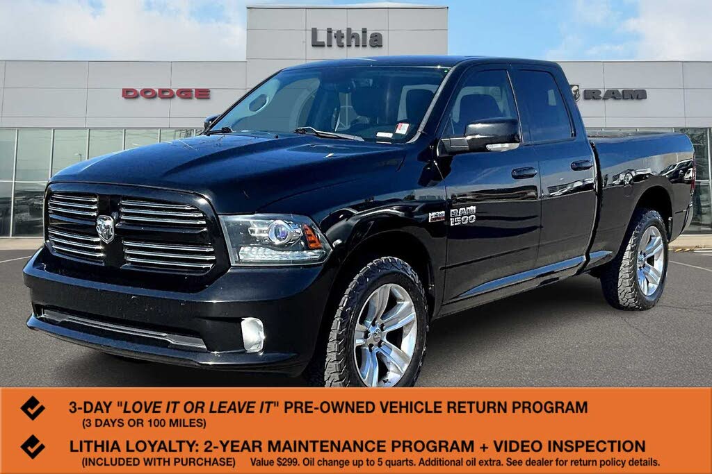 2014 RAM 1500 Sport Quad Cab 4WD
