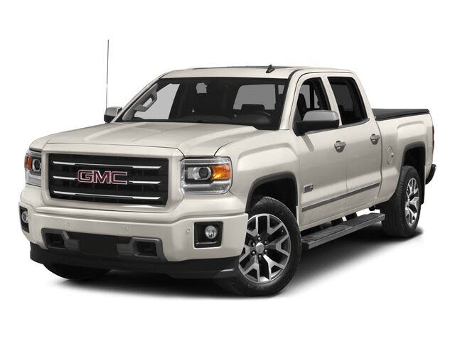 2015 GMC Sierra 1500 SLE Crew Cab 4WD