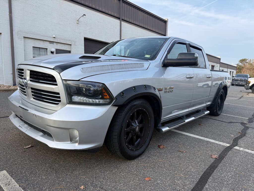 2015 RAM 1500 Sport Crew Cab 4WD