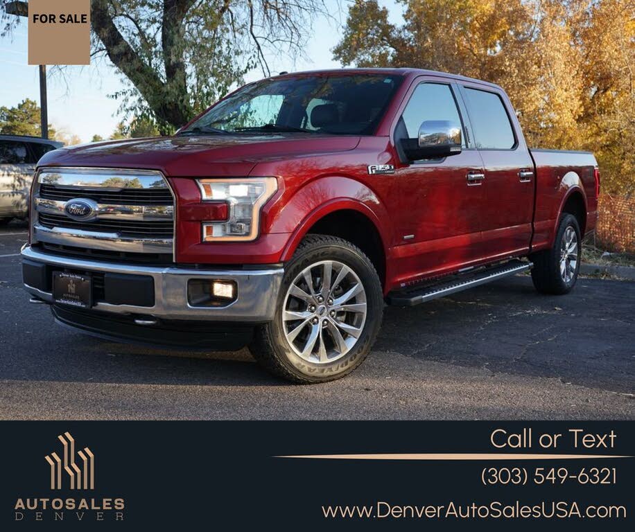 2016 Ford F-150 Lariat SuperCrew LB 4WD