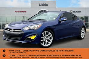 Hyundai Genesis Coupe 3.8 Premium RWD