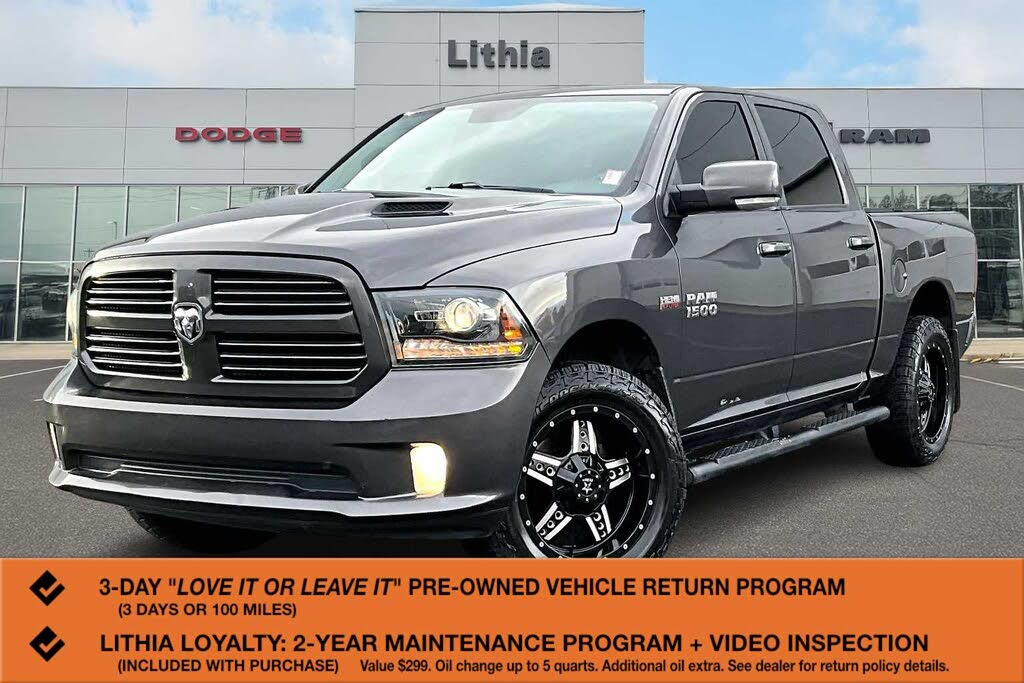 2016 RAM 1500 Sport Crew Cab 4WD