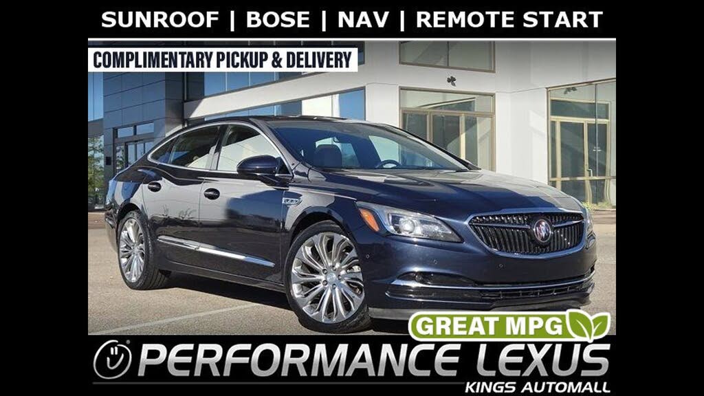 2017 Buick LaCrosse Premium FWD