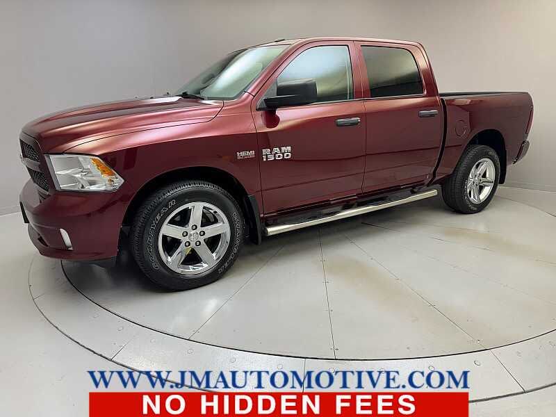 2017 RAM 1500 Express Crew Cab 4WD