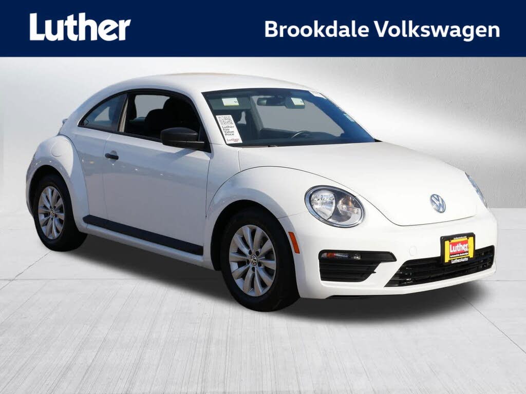 2017 Volkswagen Beetle 1.8T S