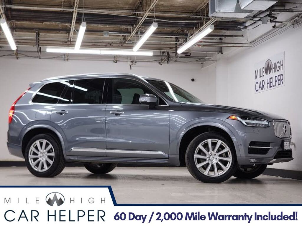 2017 Volvo XC90 T6 Inscription AWD