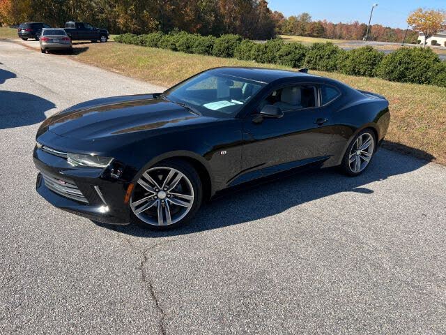 2018 Chevrolet Camaro 1LT Coupe RWD