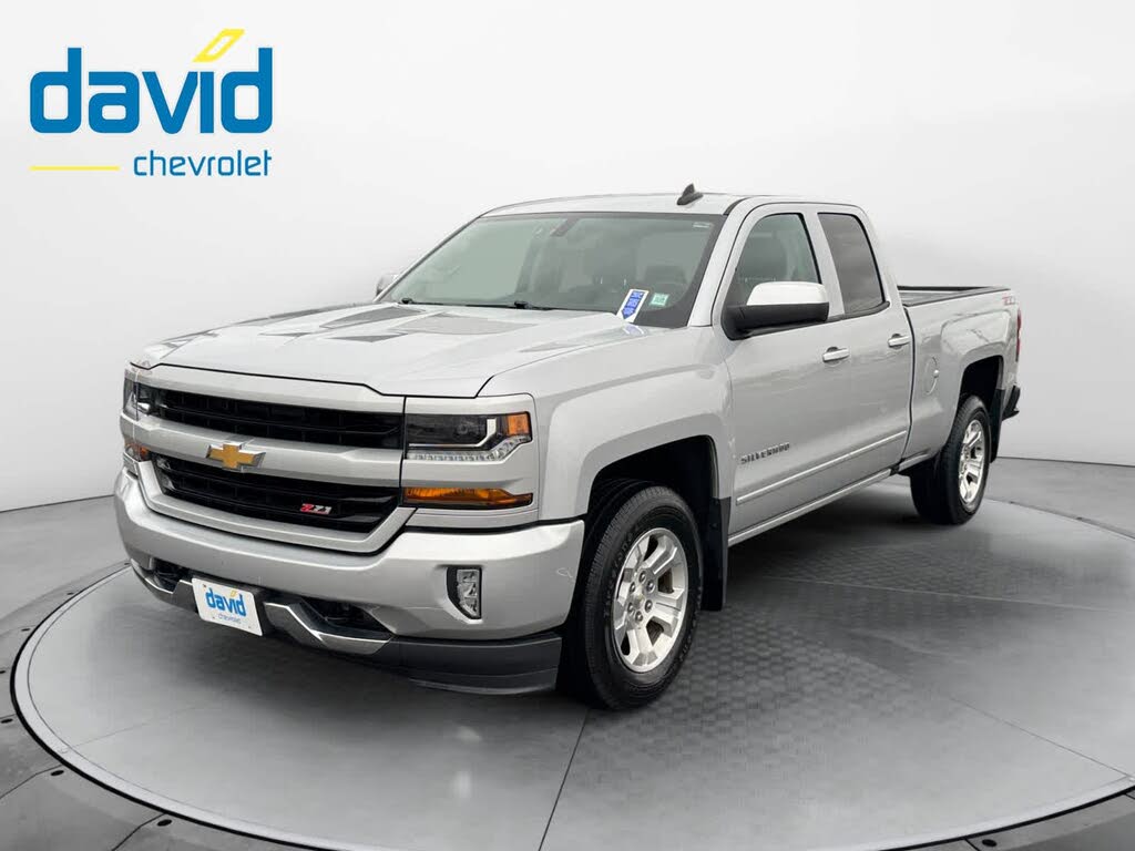2018 Chevrolet Silverado 1500 LT Double Cab 4WD