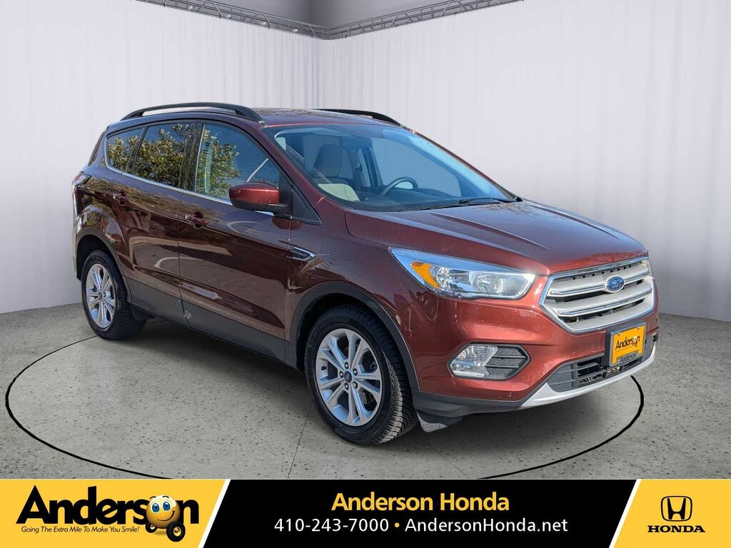 2018 Ford Escape SE FWD
