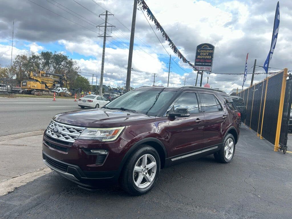 2018 Ford Explorer XLT