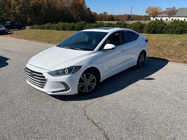 2018 Hyundai Elantra Value Edition FWD
