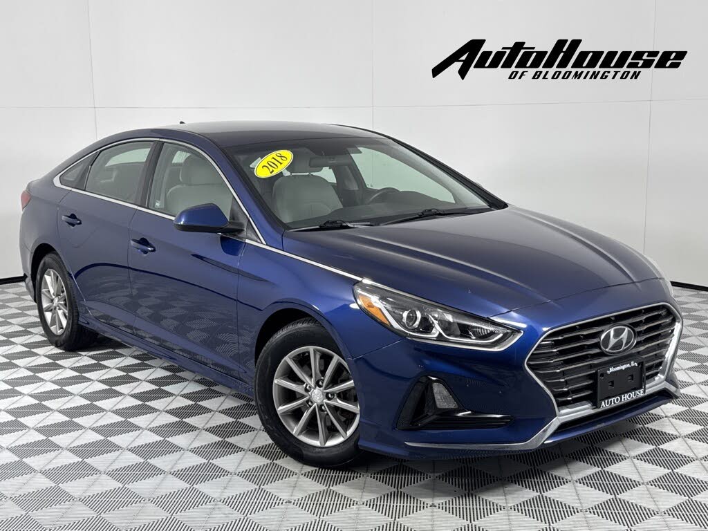 2018 Hyundai Sonata Eco FWD