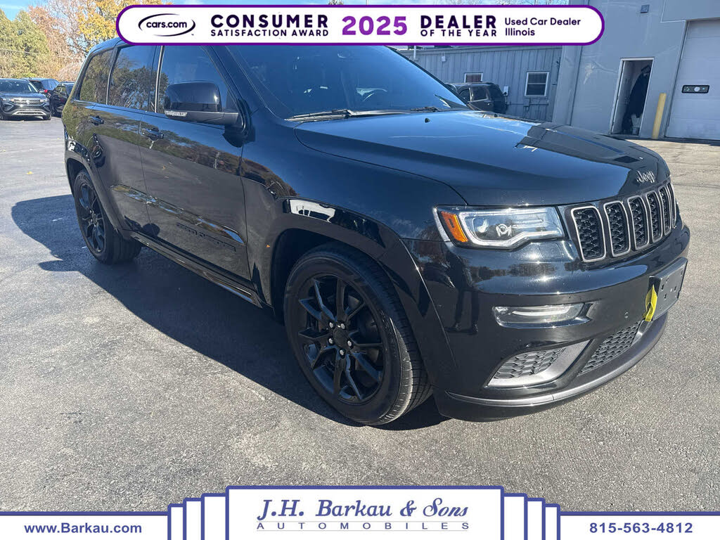 2018 Jeep Grand Cherokee High Altitude 4WD