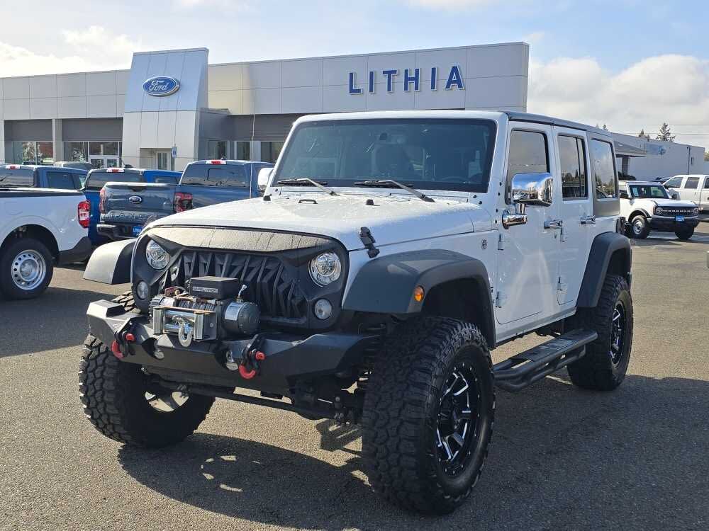 2018 Jeep Wrangler JK Unlimited Sport S 4WD