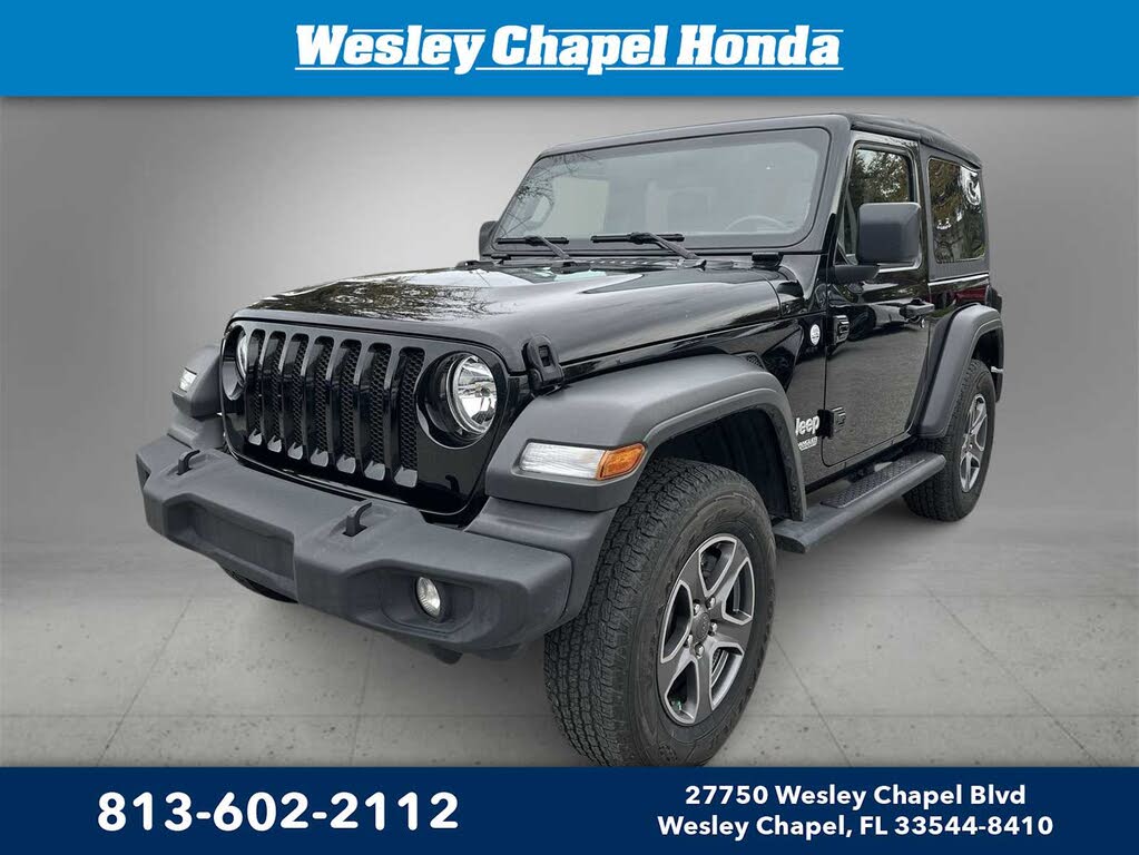 2018 Jeep Wrangler Sport S 4WD