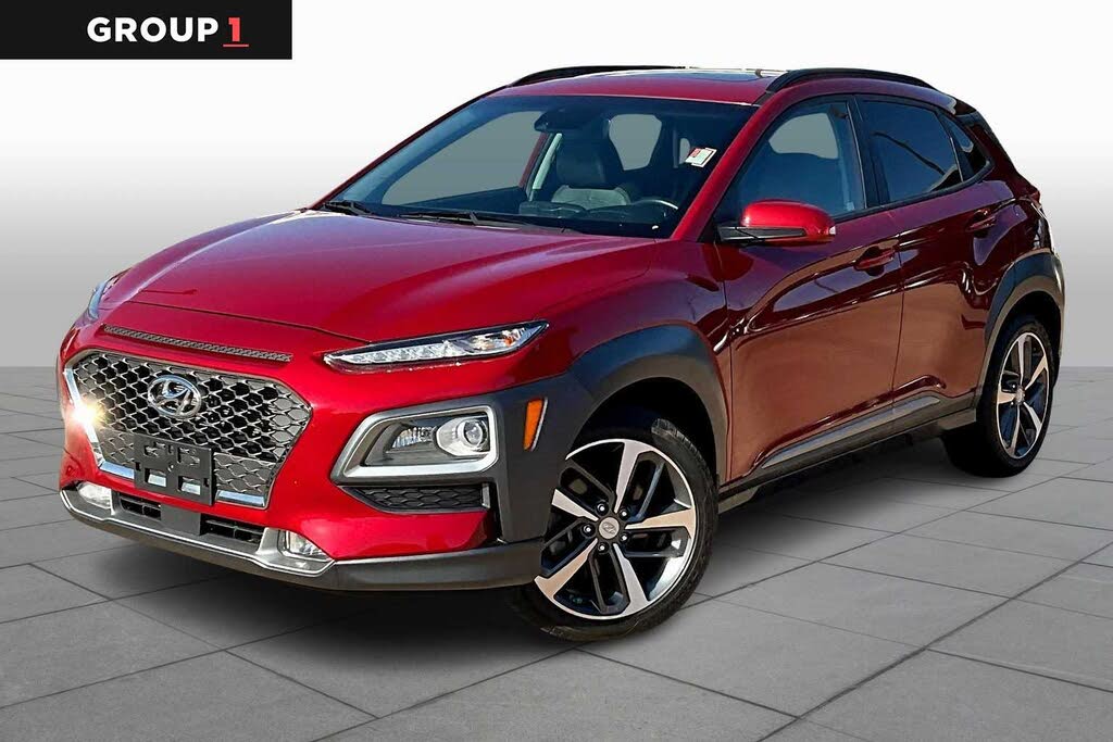 2019 Hyundai Kona Ultimate AWD