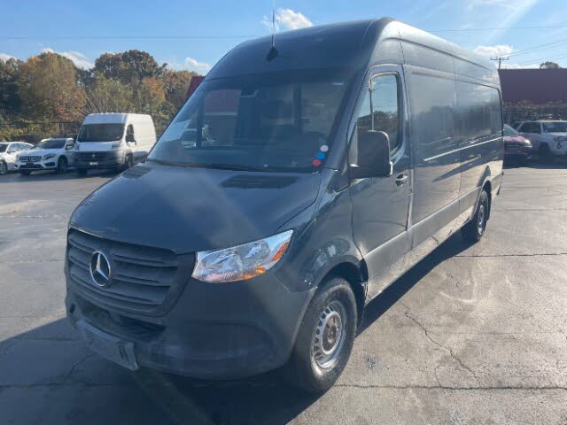2019 Mercedes-Benz Sprinter 3500 170 V6 High Roof Crew Van RWD