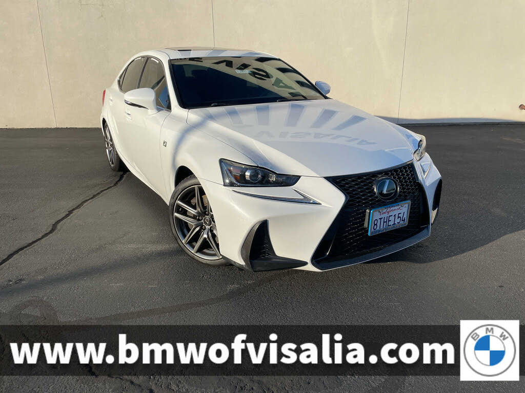2020 Lexus IS 350 RWD