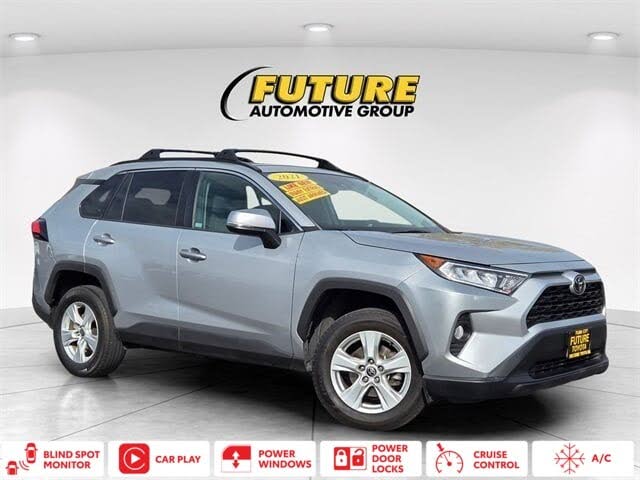 2021 Toyota RAV4 XLE FWD