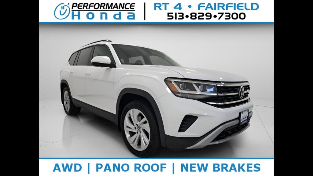 2021 Volkswagen Atlas V6 SE 4Motion with Technology