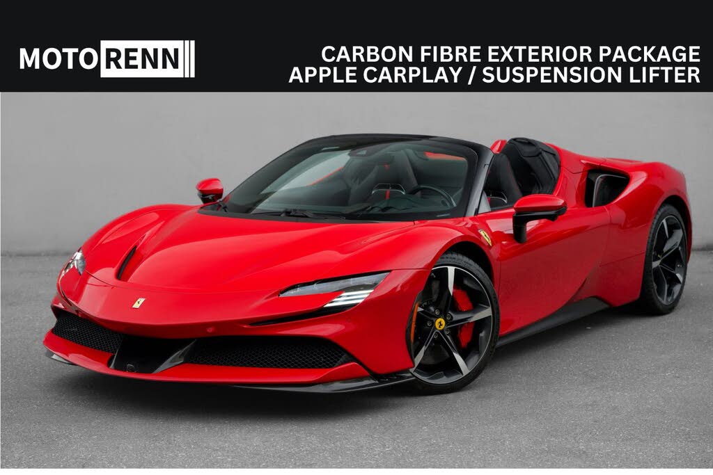 2022 Ferrari SF90 Spider AWD