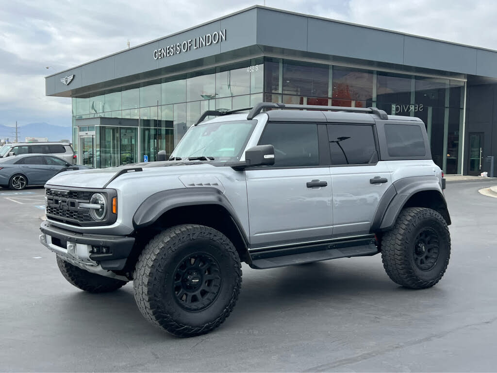 2022 Ford Bronco Raptor 4WD