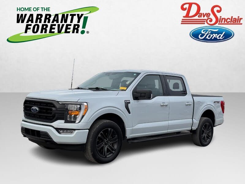 2022 Ford F-150 XLT SuperCrew 4WD