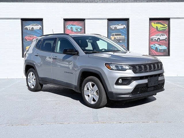 2022 Jeep Compass Latitude 4WD