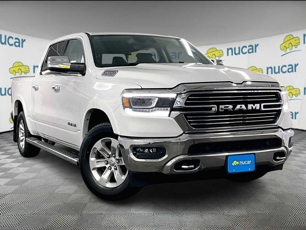 2022 RAM 1500 Laramie Crew Cab 4WD