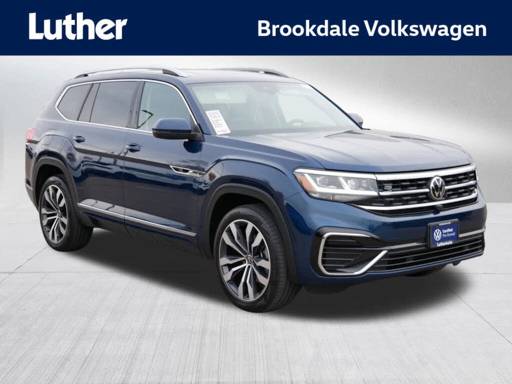 2022 Volkswagen Atlas V6 SEL Premium R-Line 4Motion
