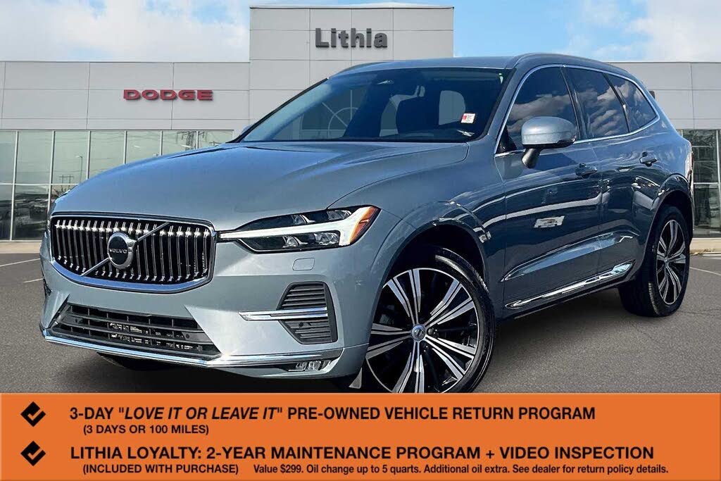 2022 Volvo XC60 B5 Inscription AWD