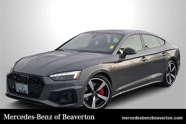 2023 Audi A5 Sportback quattro Premium Plus S Line 45 TFSI AWD