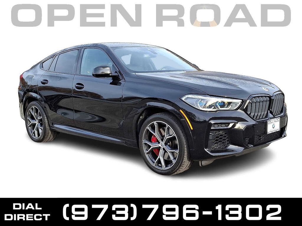 2023 BMW X6 M50i AWD